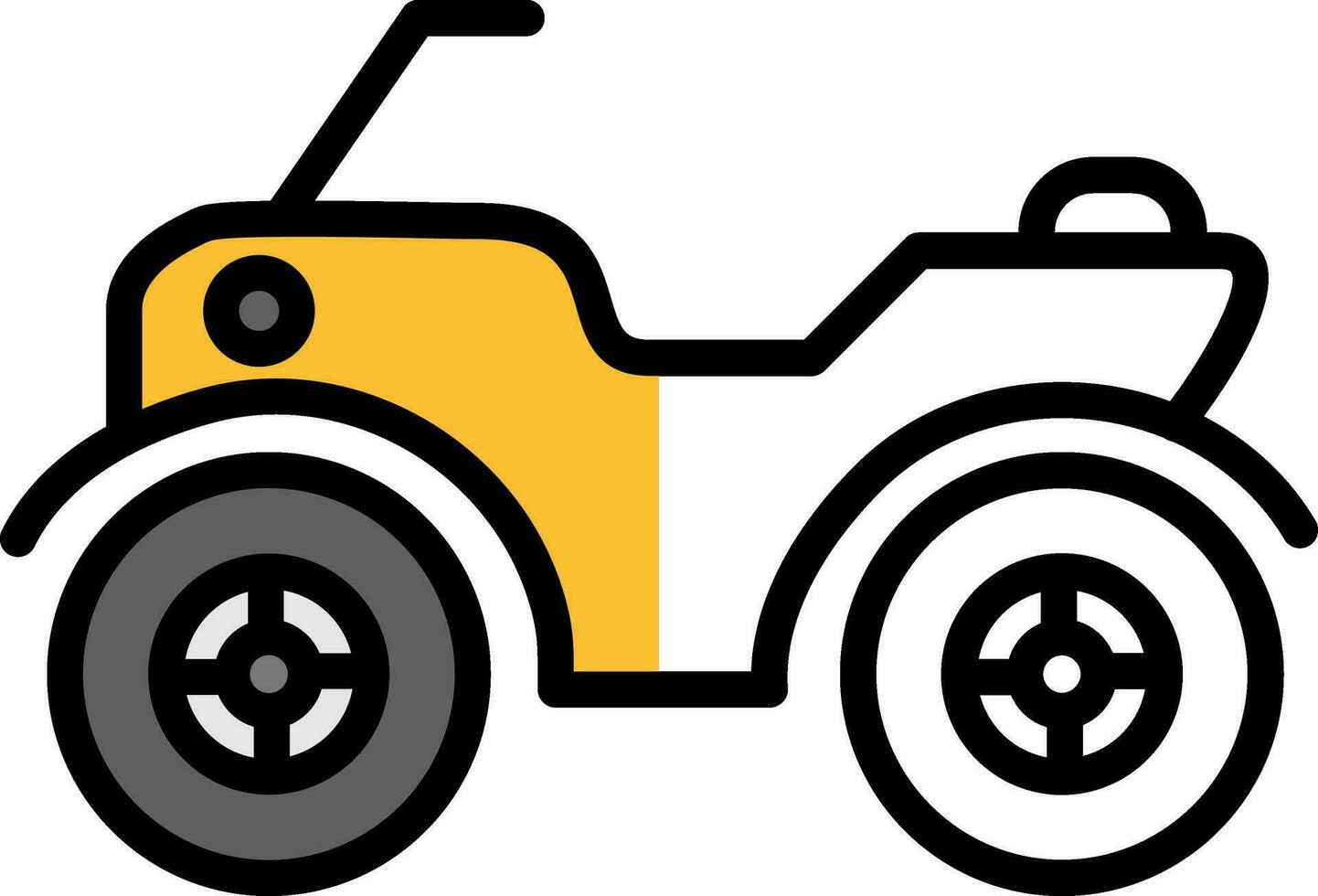 Atv Vector Icon Design