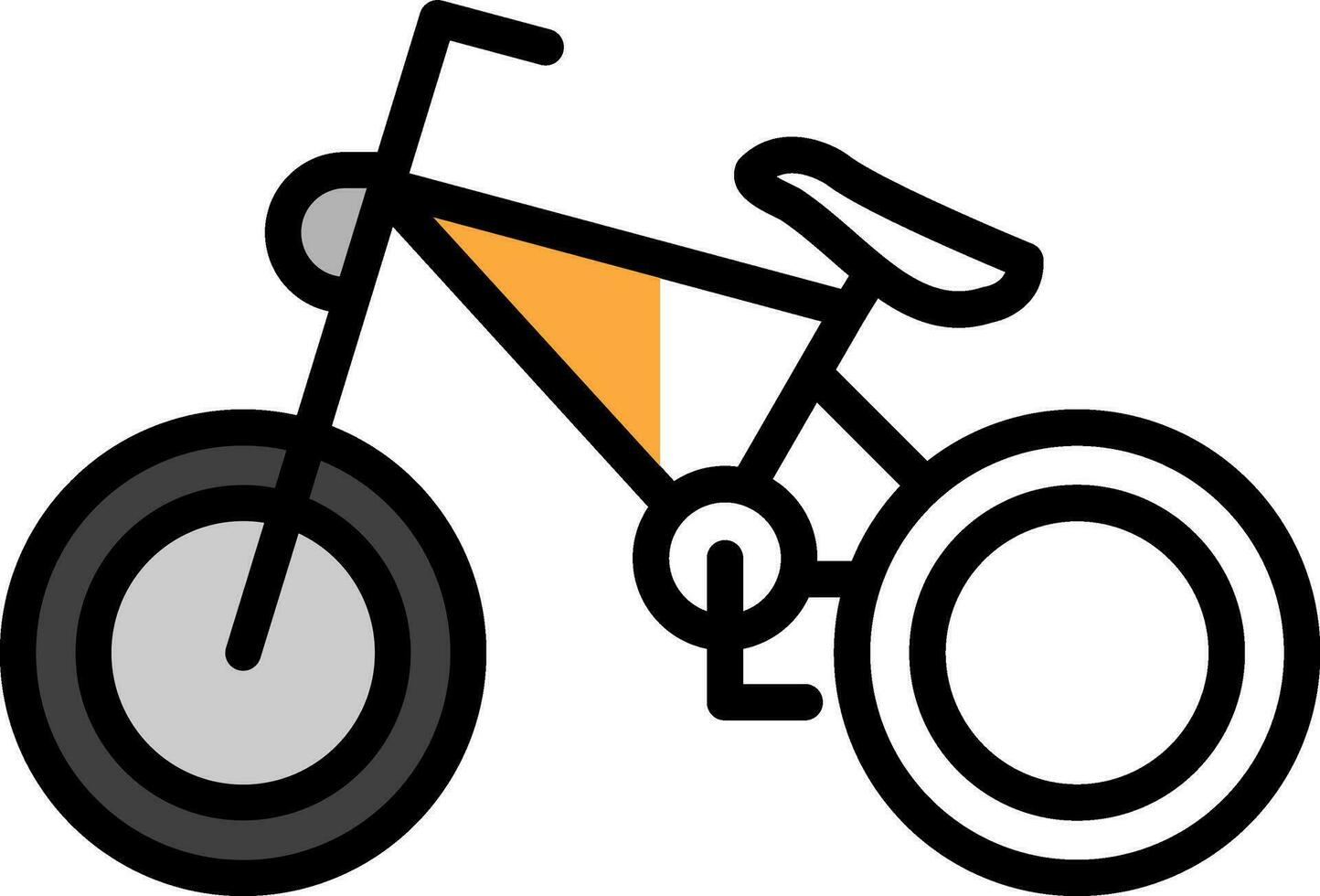 bmx vector icono diseño