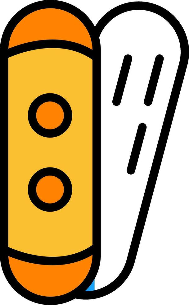 Snoboarding Vector Icon Design