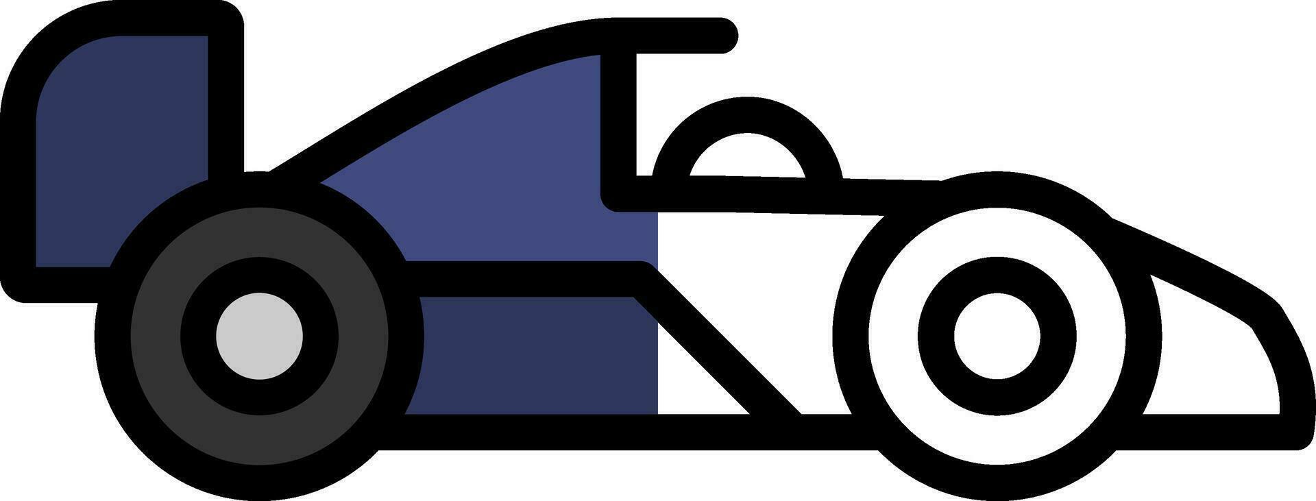 Formula 1 Vector Icon Design