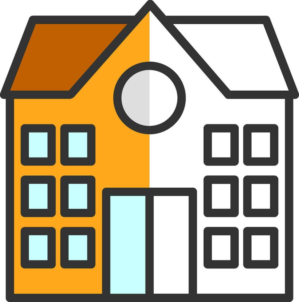 School Vector Icon Design