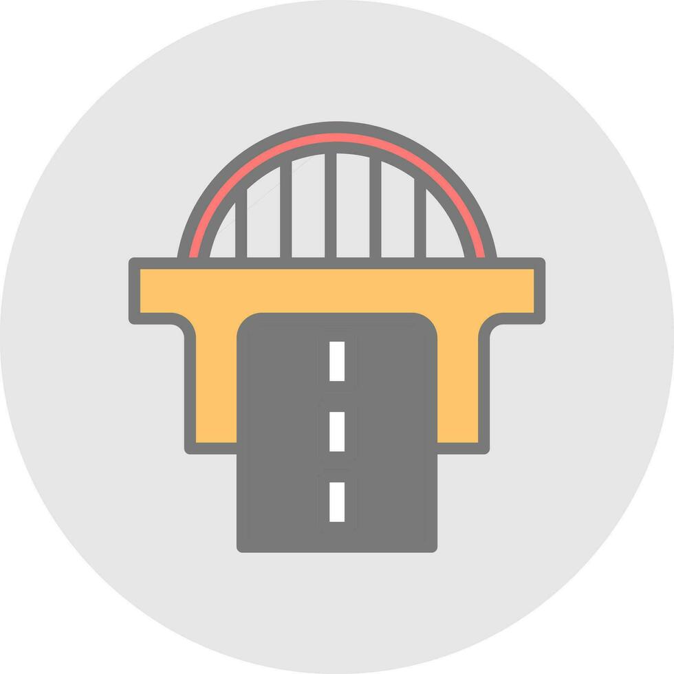 Bridge Vector Icon Design