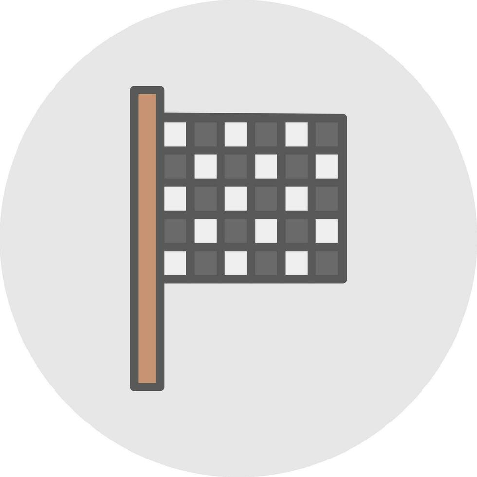 Racing Vector Icon Design