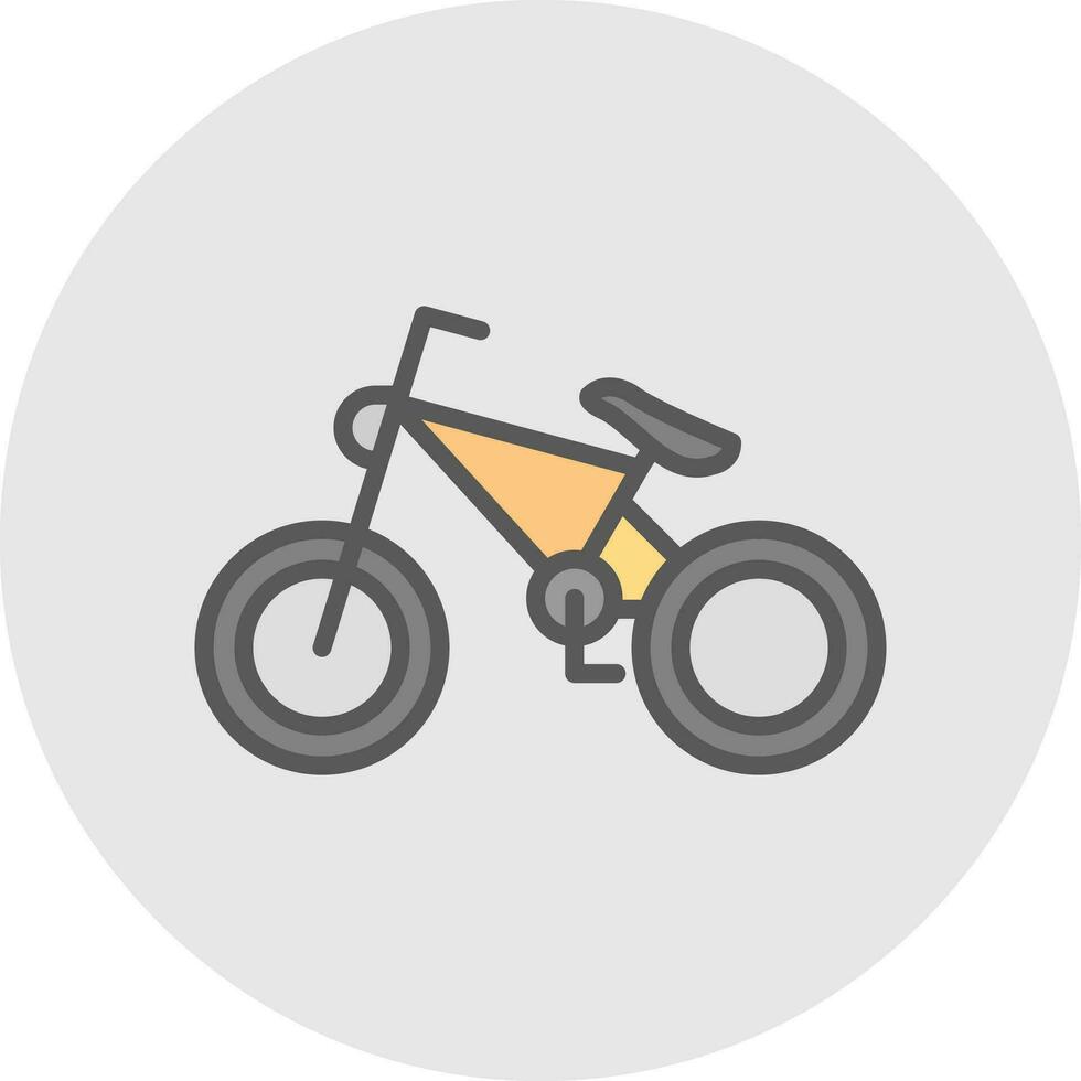 bmx vector icono diseño