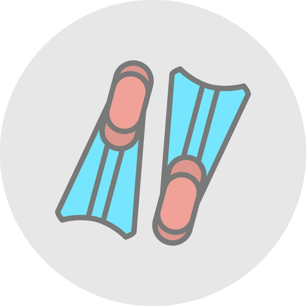 Flipper Vector Icon Design