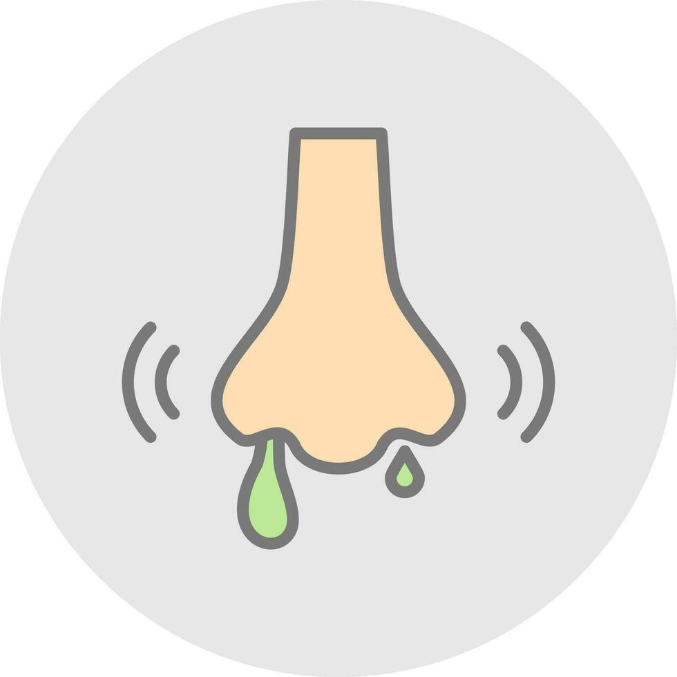 Mucus Vector Icon Design