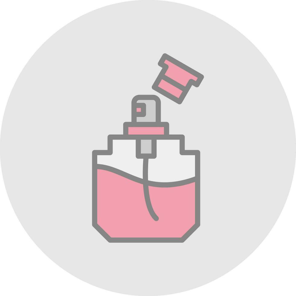 Perfume Vector Icon Design