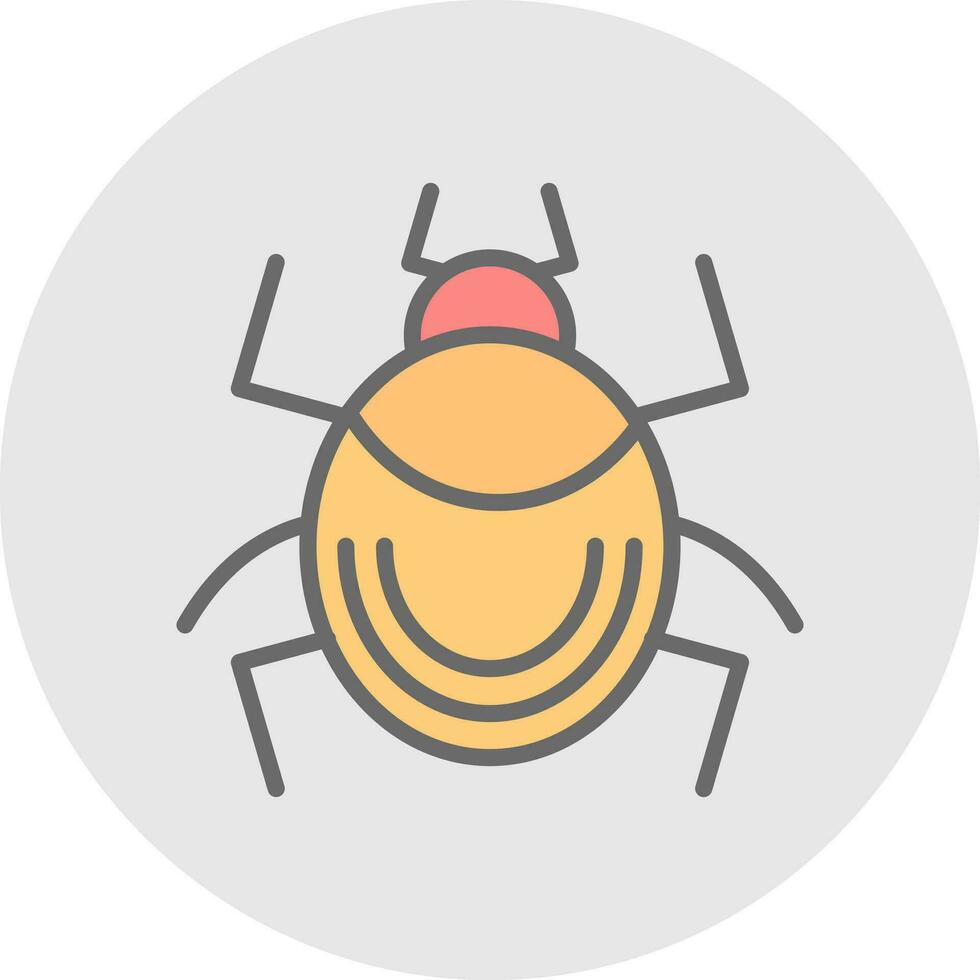 Mite Vector Icon Design