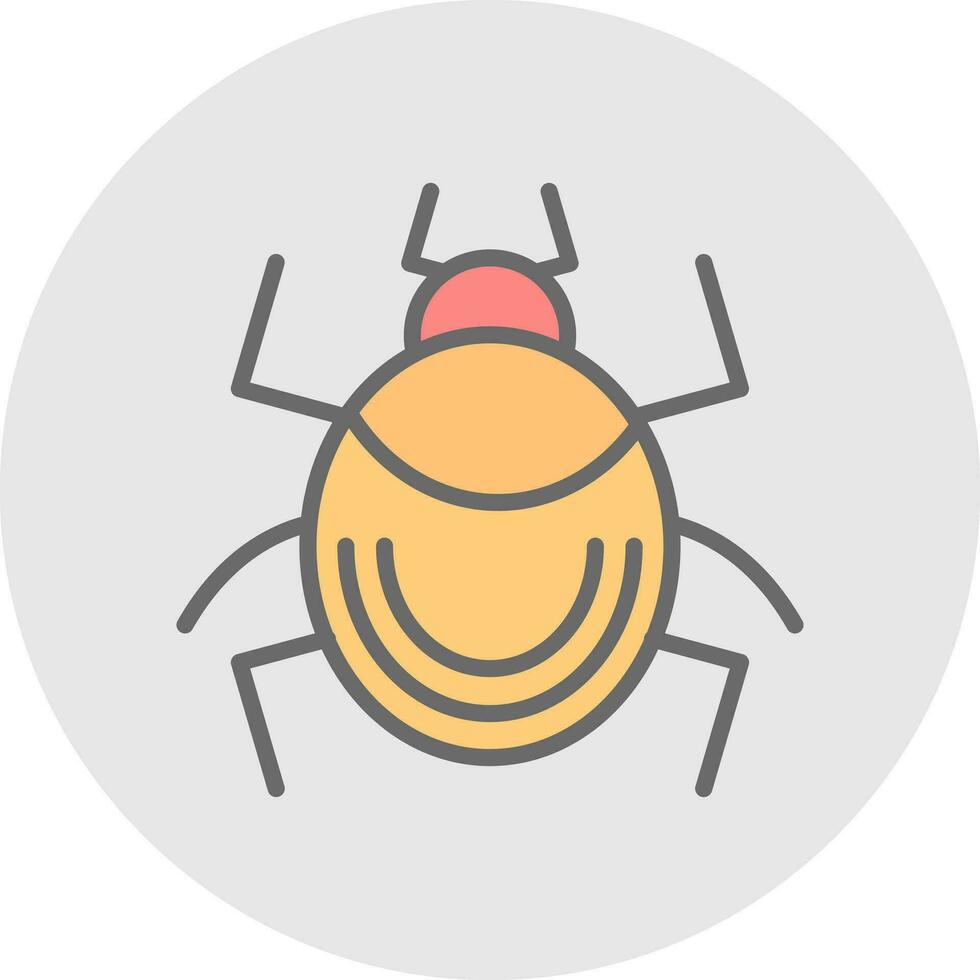 Mite Vector Icon Design