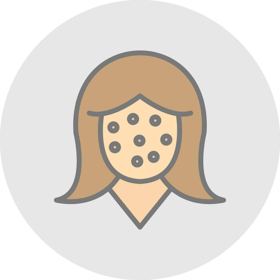 Allergy Vector Icon Design