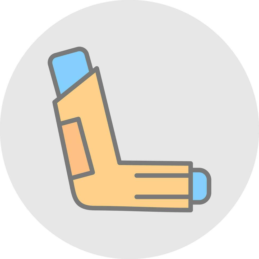 Inhaler Vector Icon Design