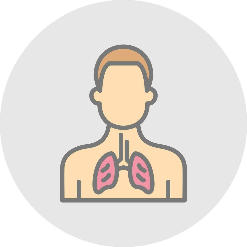 Asthma Vector Icon Design