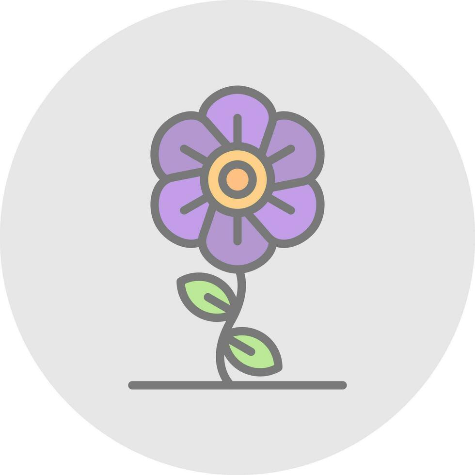Pollen Vector Icon Design