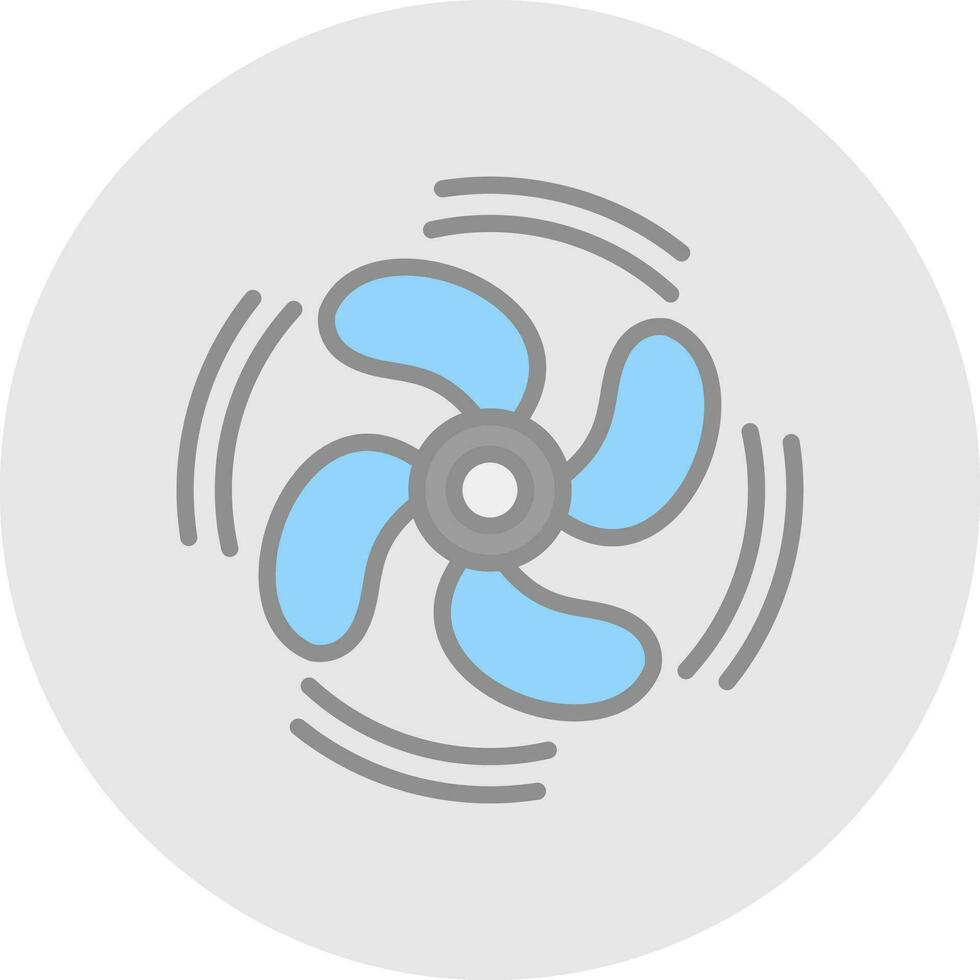 Propeller Vector Icon Design