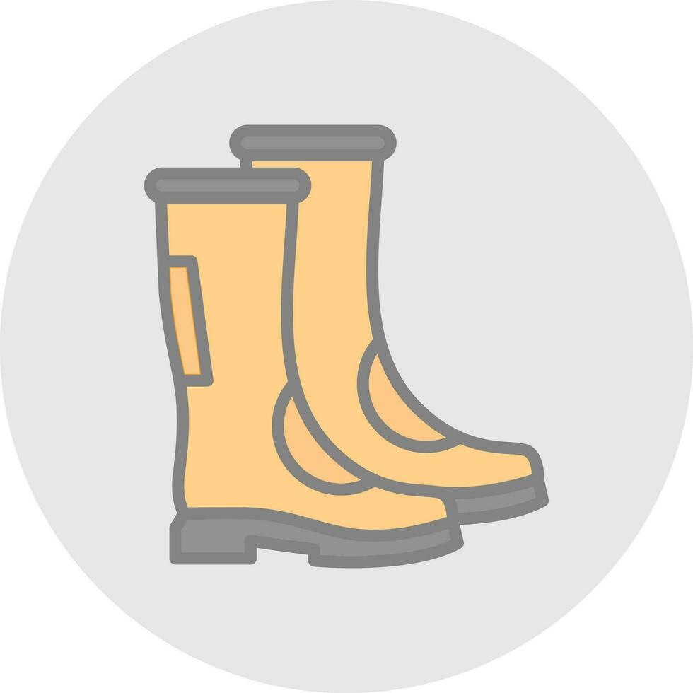 Boots Vector Icon Design