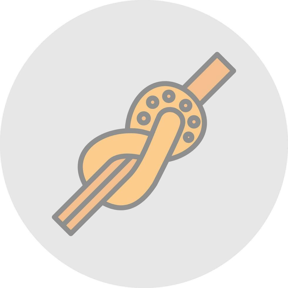 Knot Vector Icon Design