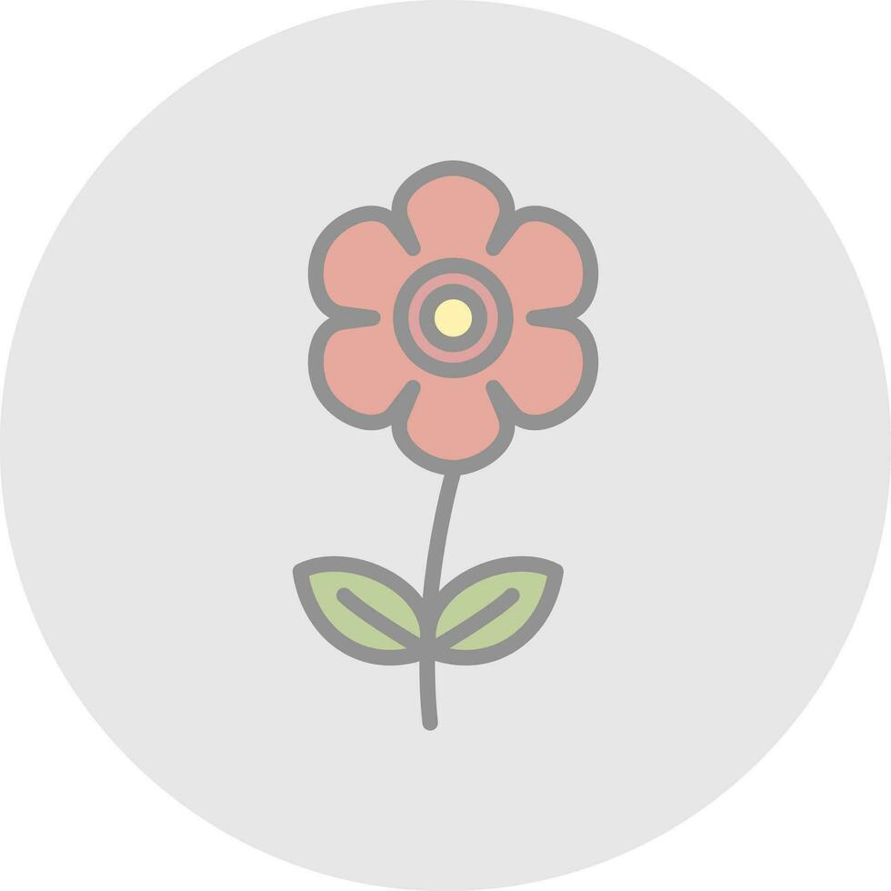 Poppy Vector Icon Design