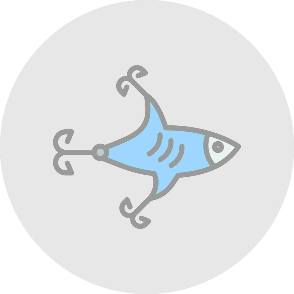 Bait Vector Icon Design