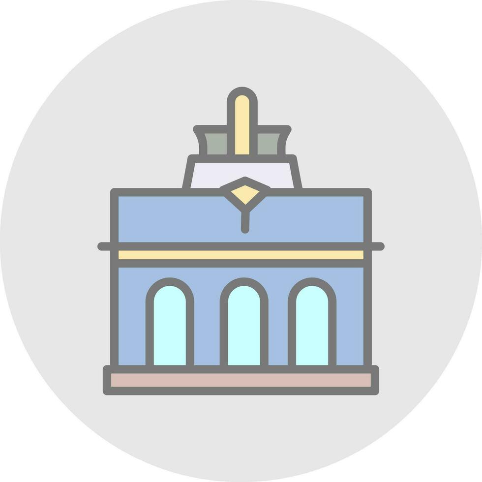 Belgium Vector Icon Design