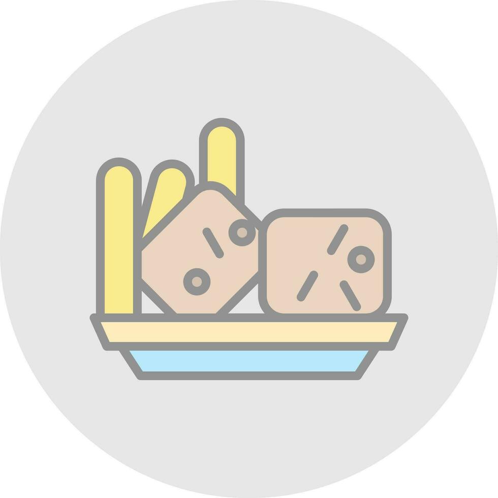 Carbonade flamande Vector Icon Design