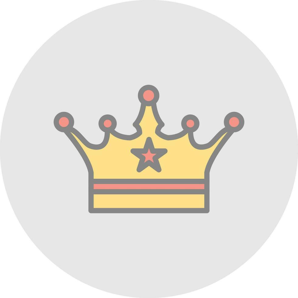 Monarchy Vector Icon Design