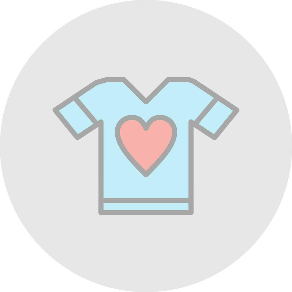 Shirt Vector Icon Design