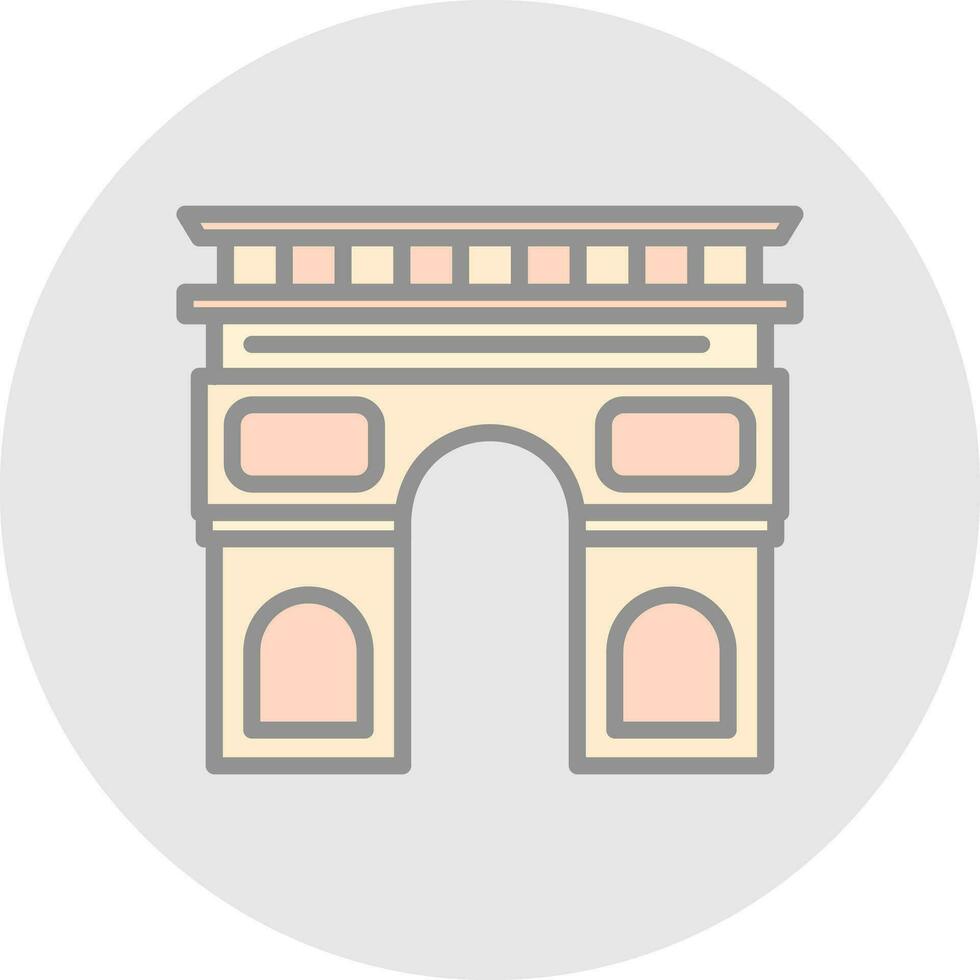 Triumphal Vector Icon Design