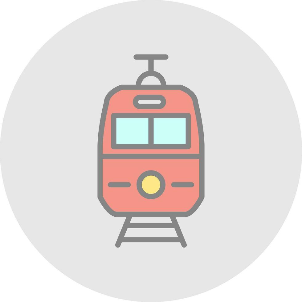 Train Vector Icon Design