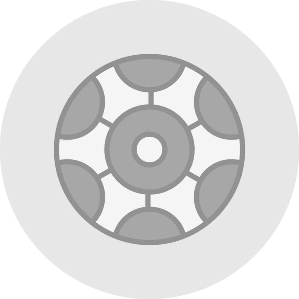 Football Vector Icon Design