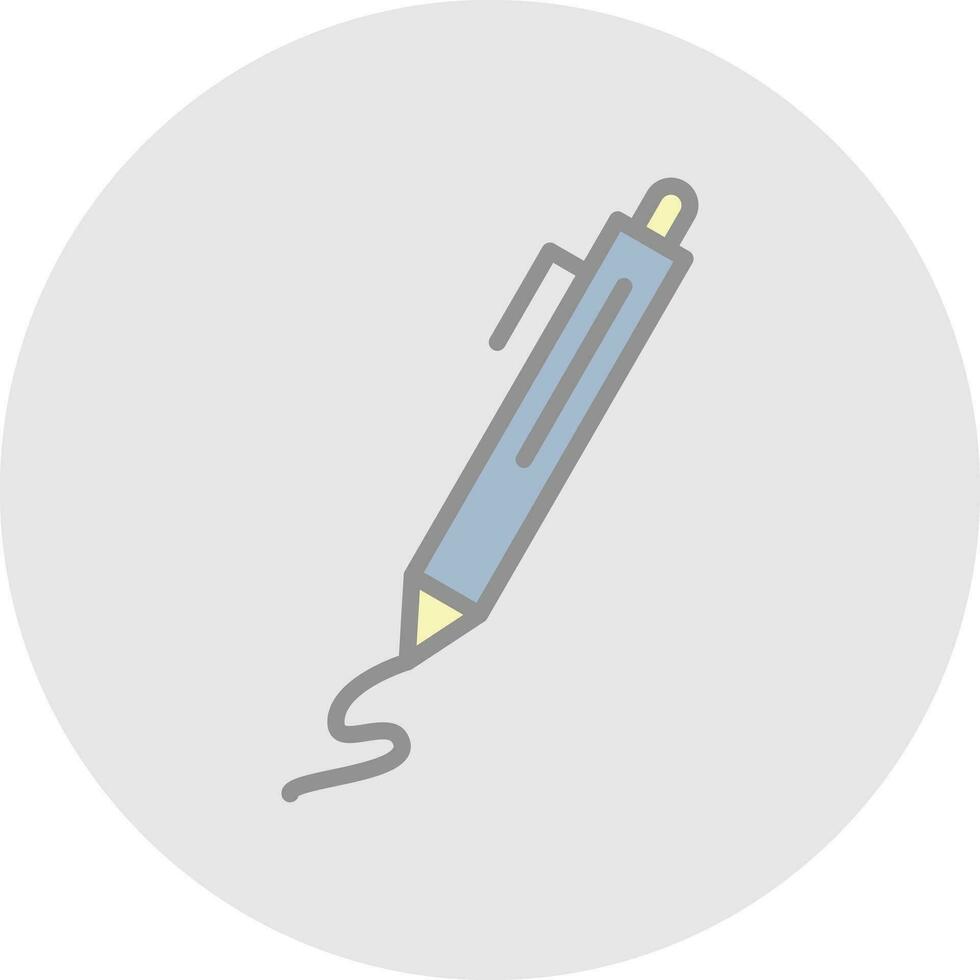 Pen Vector Icon Design