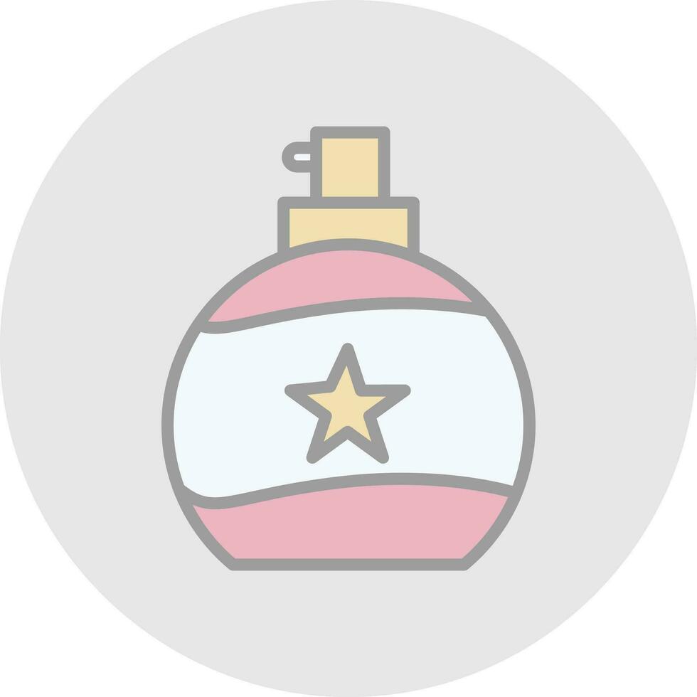 Perfume Vector Icon Design