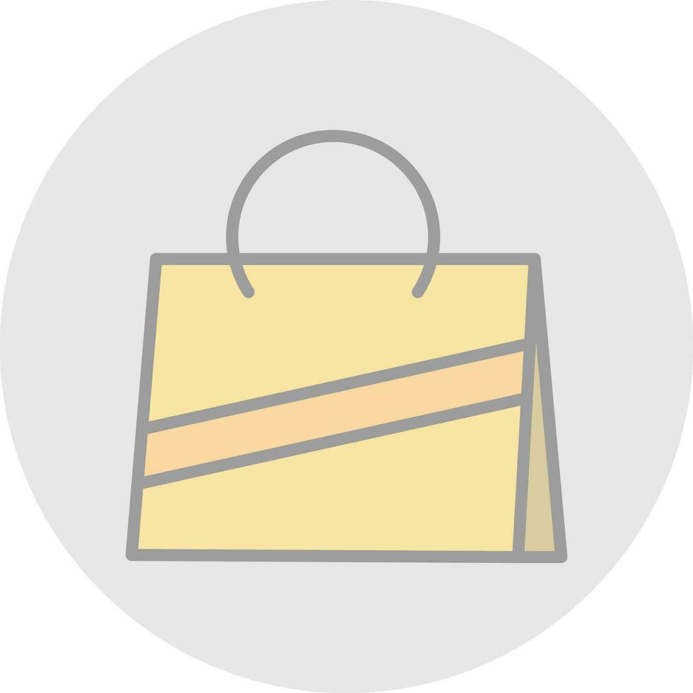 Shopping bag Vector Icon Design