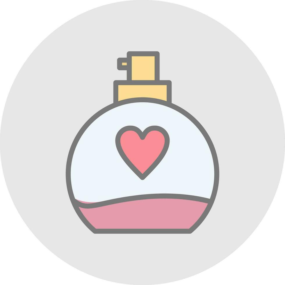 Perfume Vector Icon Design