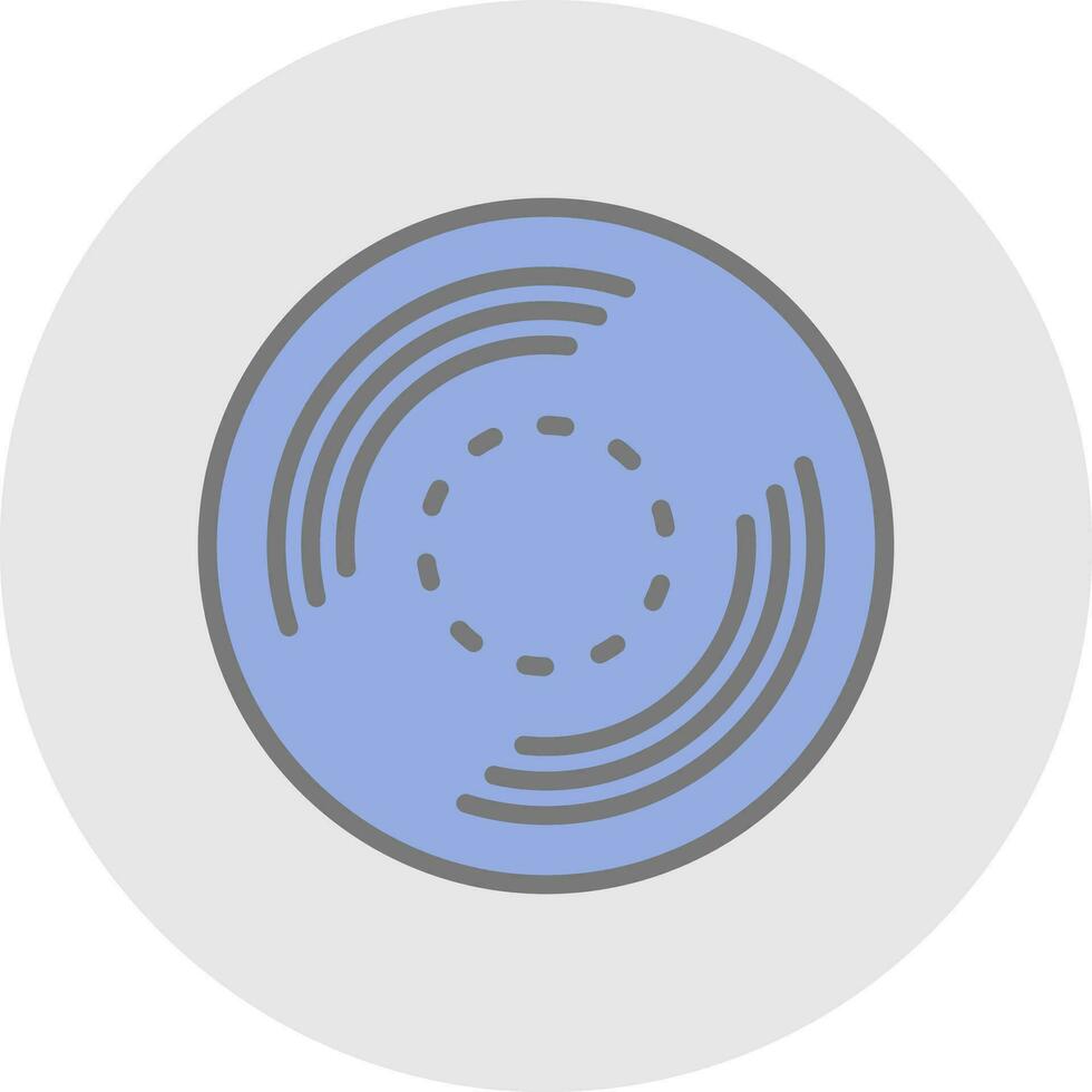 Vinyl record Vector Icon Design