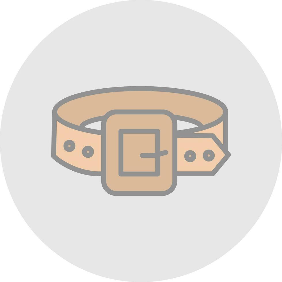 Belt Vector Icon Design