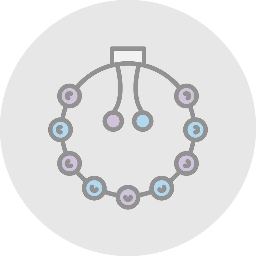 Bracelet Vector Icon Design