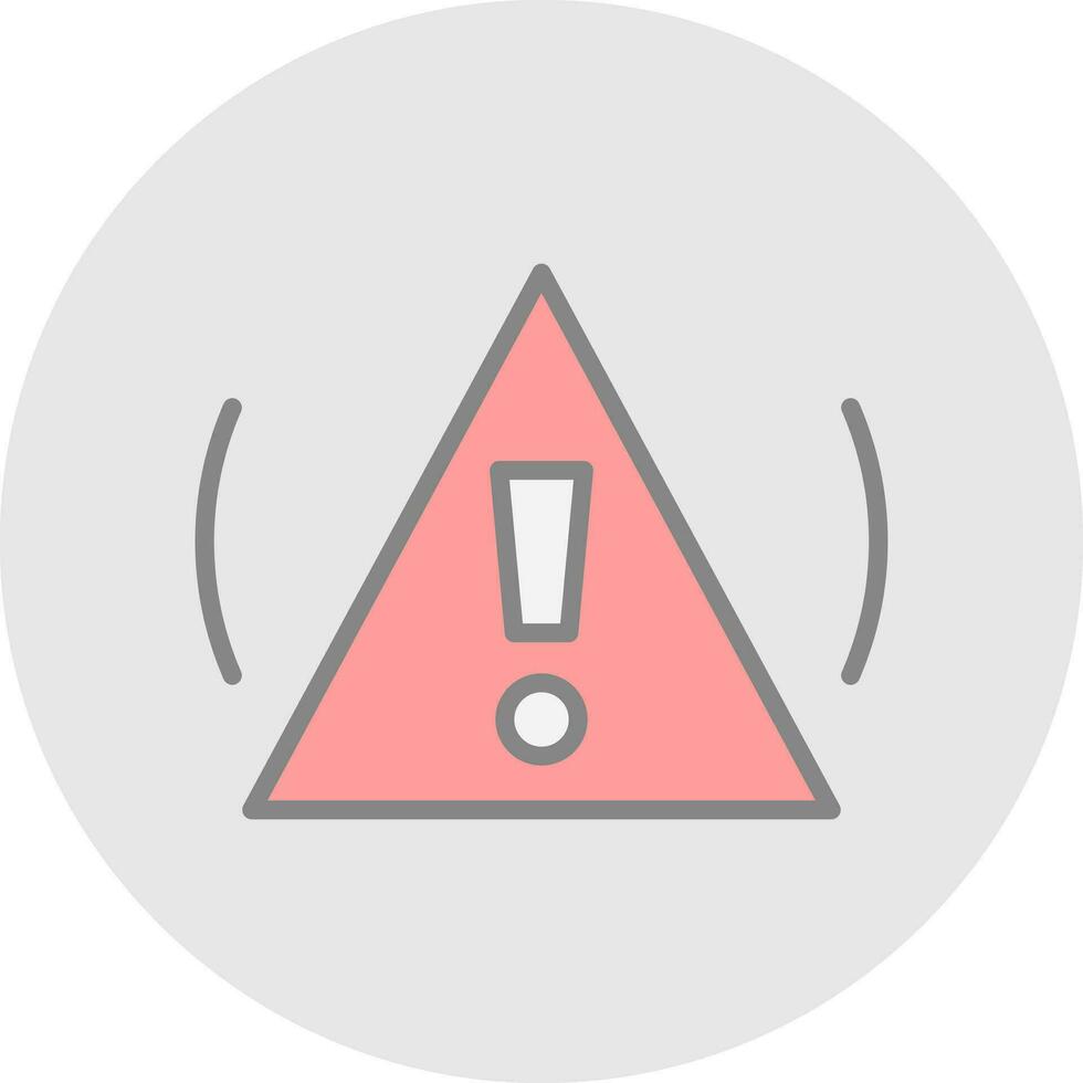 Warning Vector Icon Design