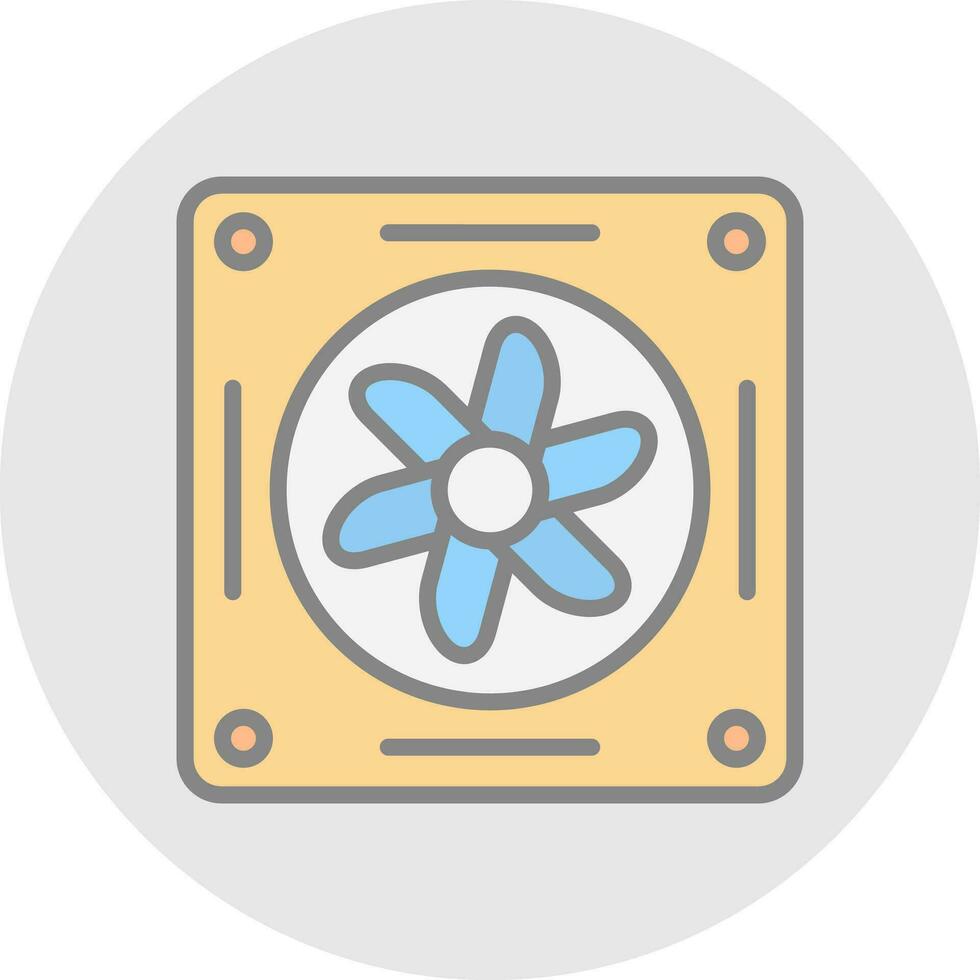 Cooler Vector Icon Design