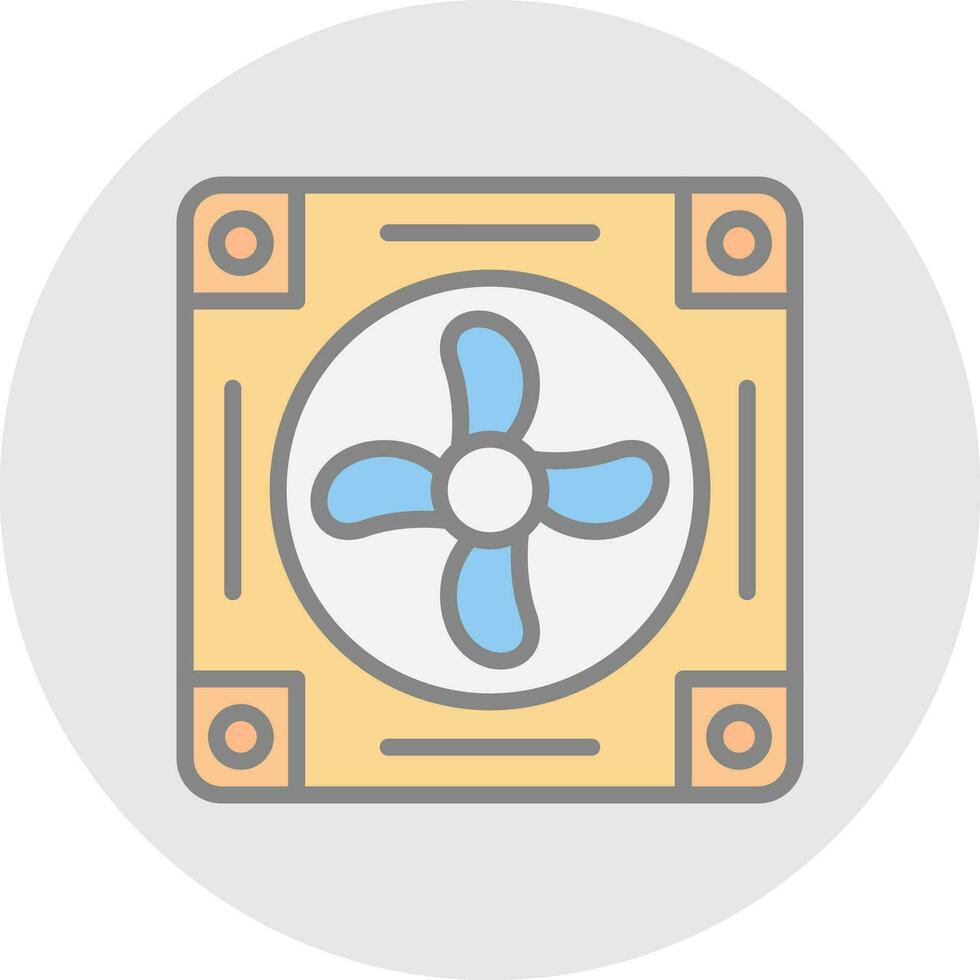 Cooler Vector Icon Design