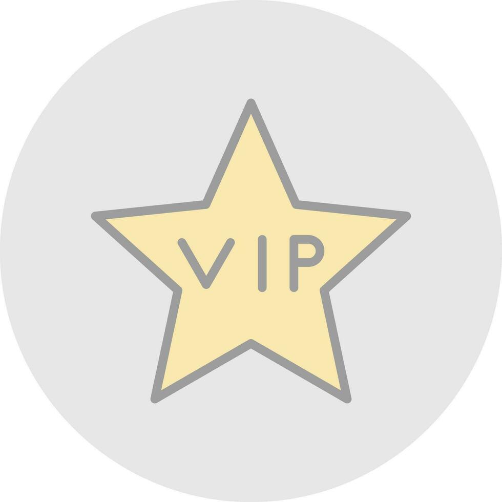 VIP Vector Icon Design