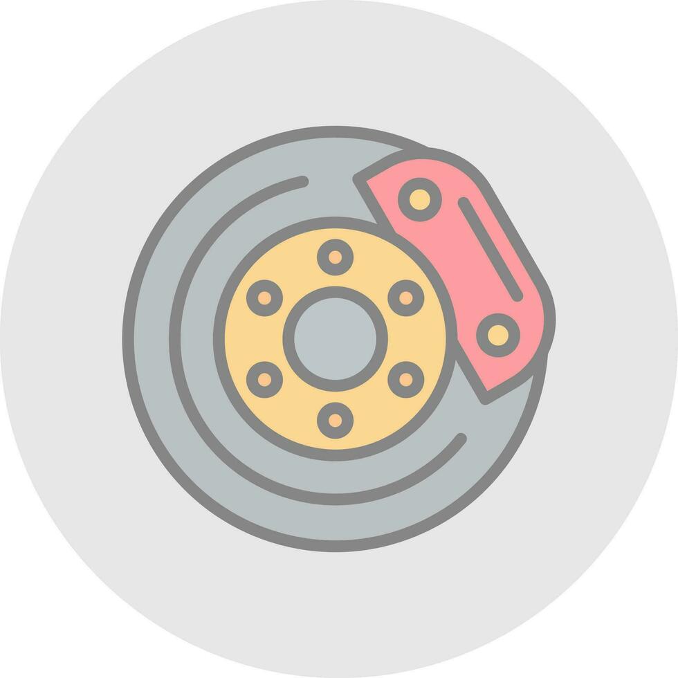 Brakes Vector Icon Design