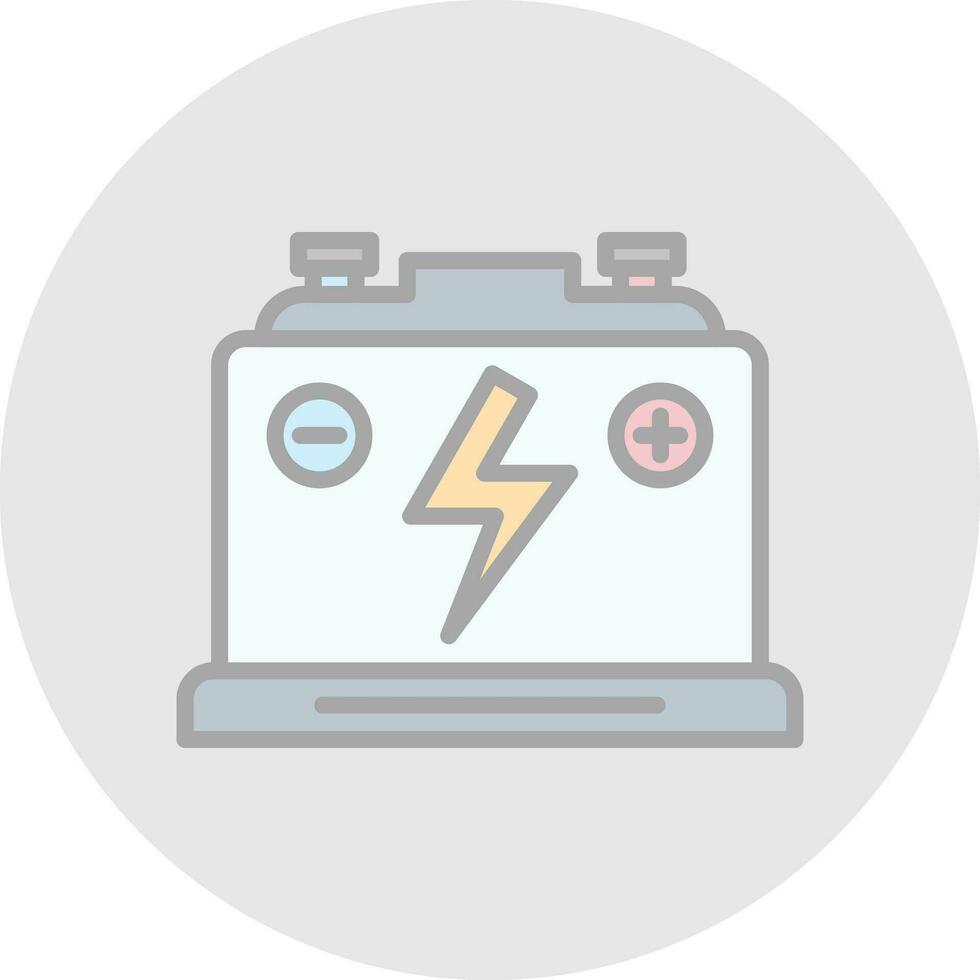 Battery Vector Icon Design