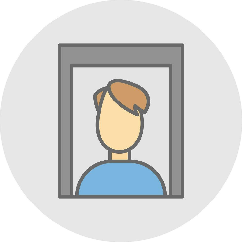 Van gogh Vector Icon Design