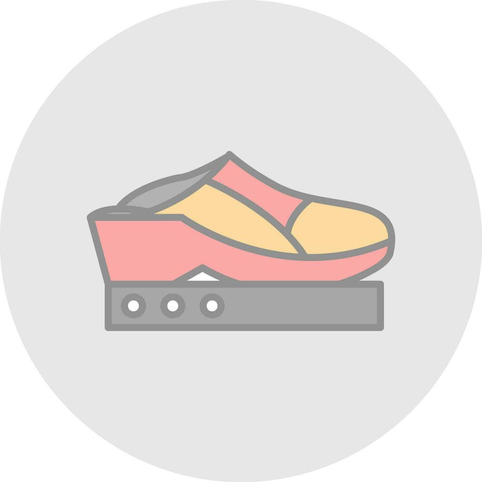 Clogs Vector Icon Design