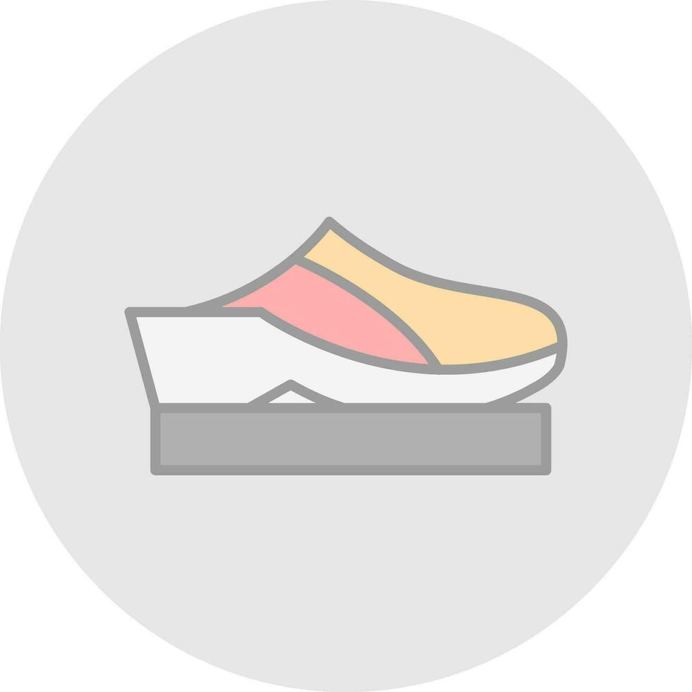 Clogs Vector Icon Design