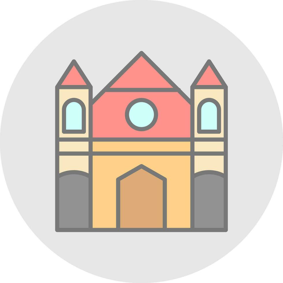 binnenhof vector icono diseño