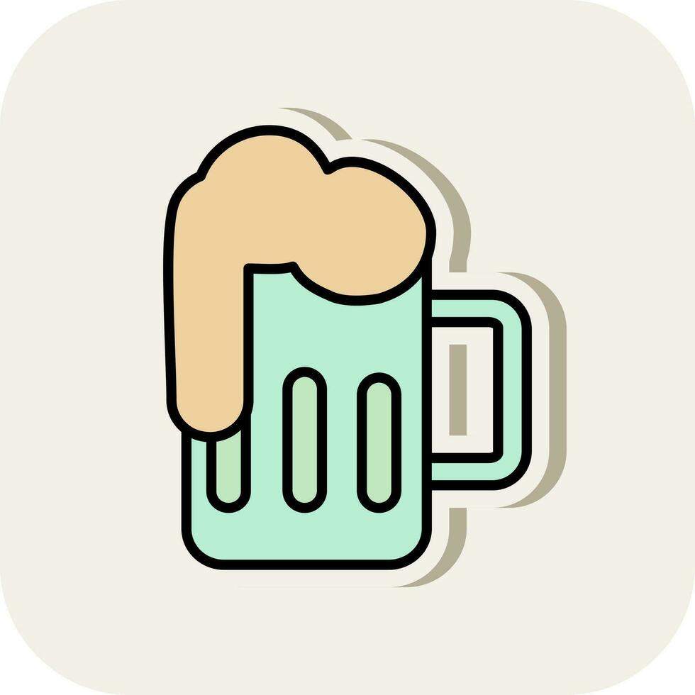 diseño de icono de vector de cerveza