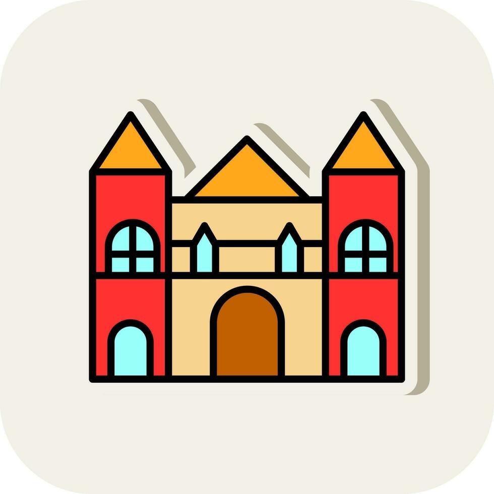 Rijksmuseum Vector Icon Design