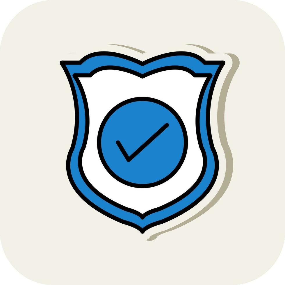 Shield Vector Icon Design