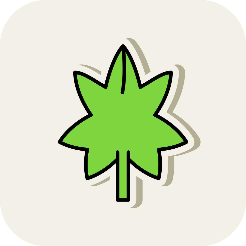 Marijuana Vector Icon Design